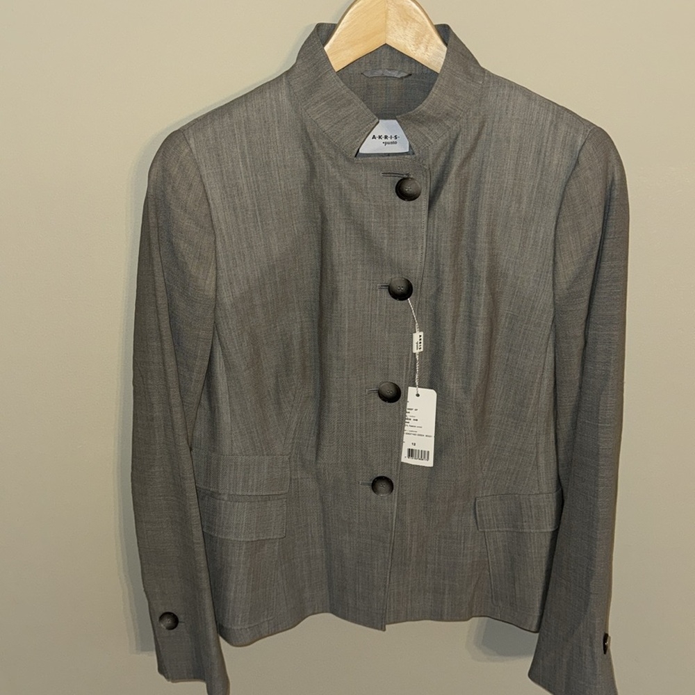 Akris Punto blazer - Picture 2 of 12